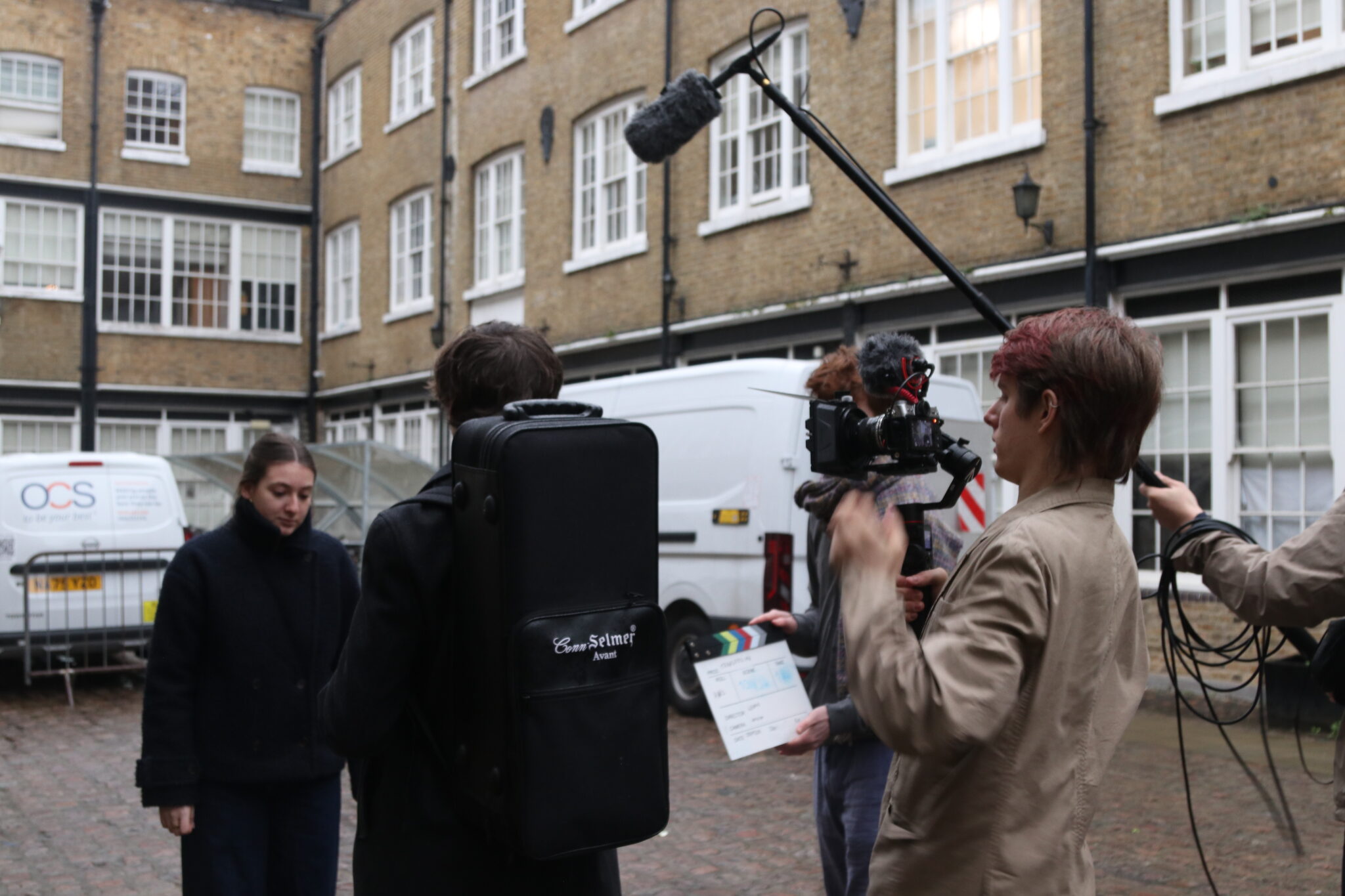 basement studios filming