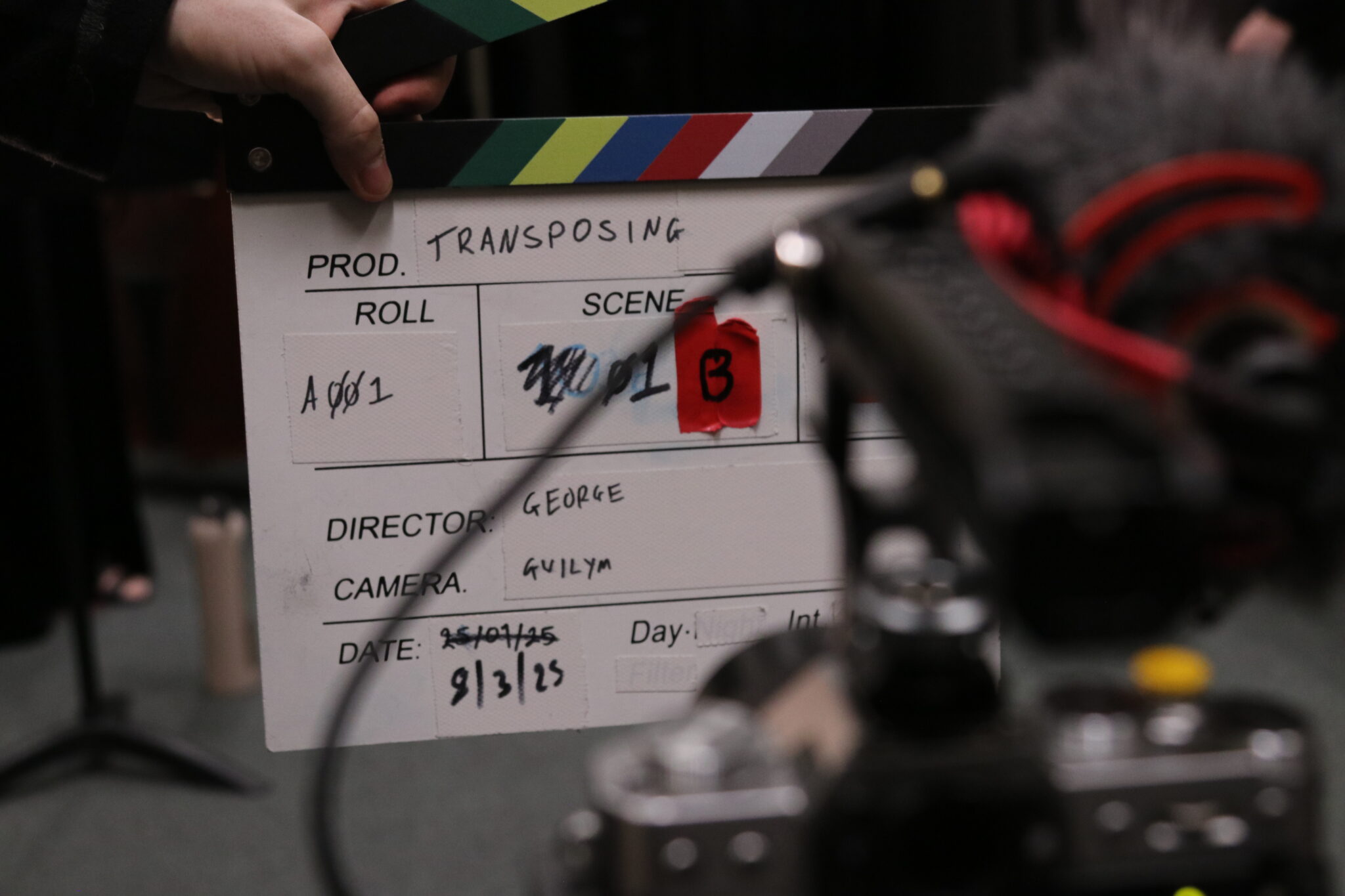 Transposing