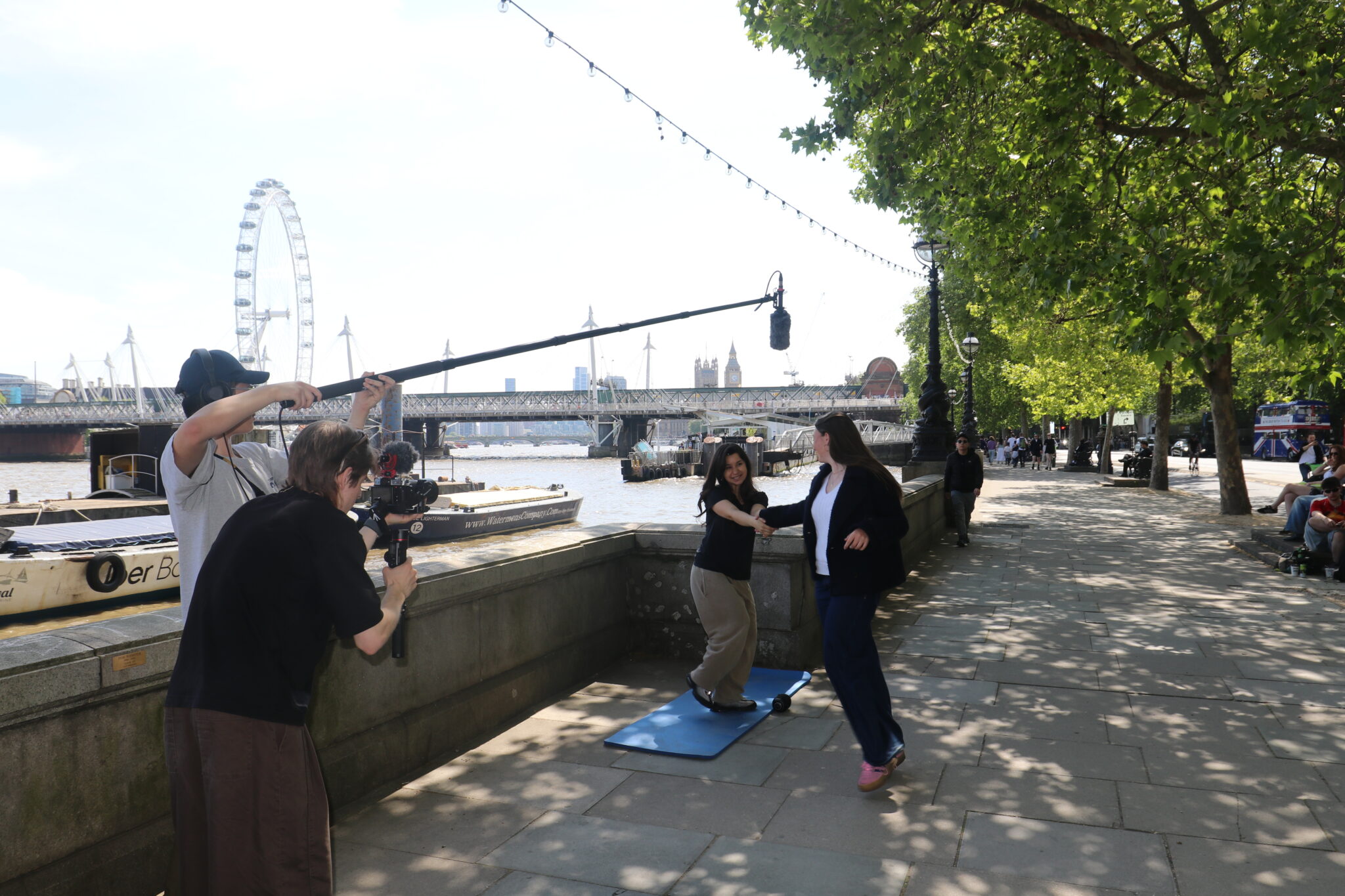 Filming Transposing